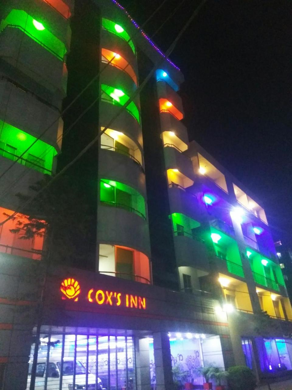 Cox'S Inn কক্স ইন Cox's Bazar Kültér fotó